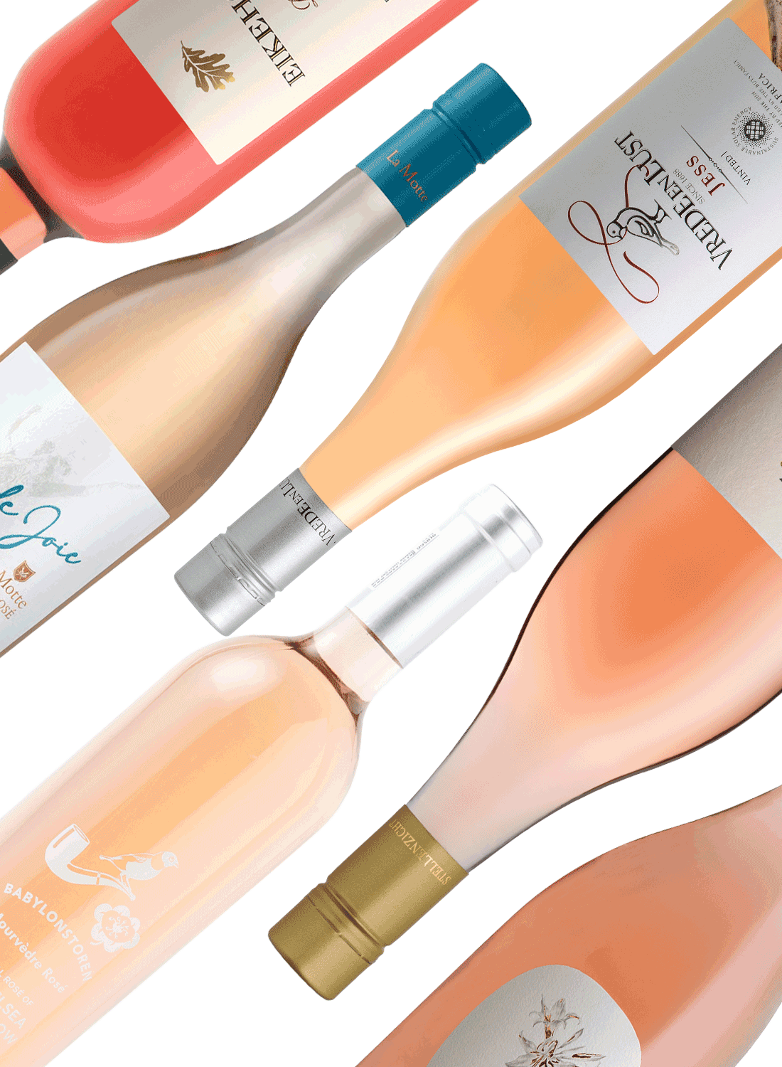 Best of Rosé 🌸 Rosé-Weinpaket