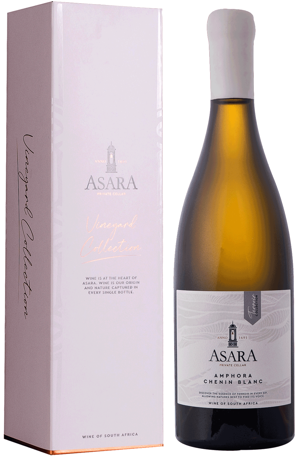 Asara Terroir Collection Amphora Chenin Blanc 2022