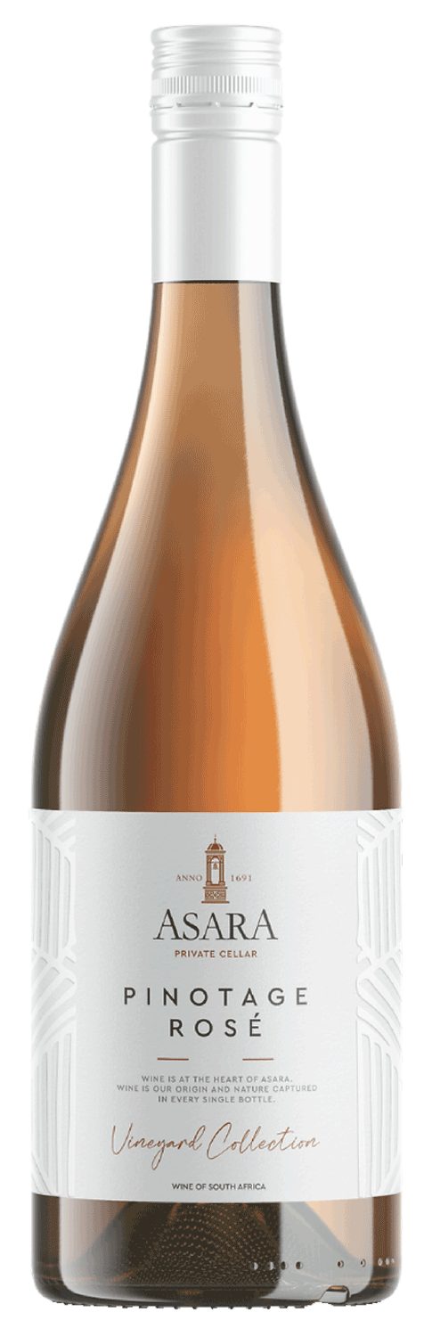 Asara Vineyard Collection Pinotage Rosé 2025