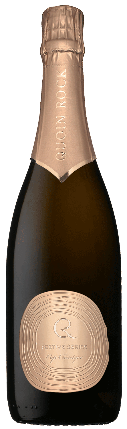 Quoin Rock White Series Festive Methode Cap Classique 2023