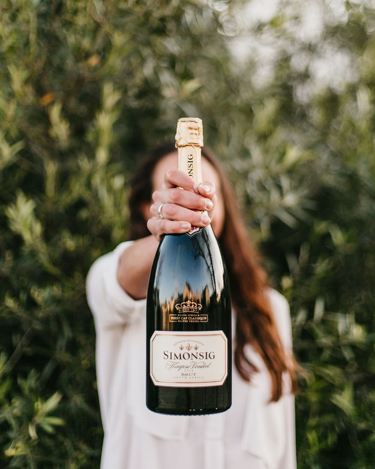 Simonsig Kaapse Vonkel Brut 2024 🌸 Buy 5 & Get 6