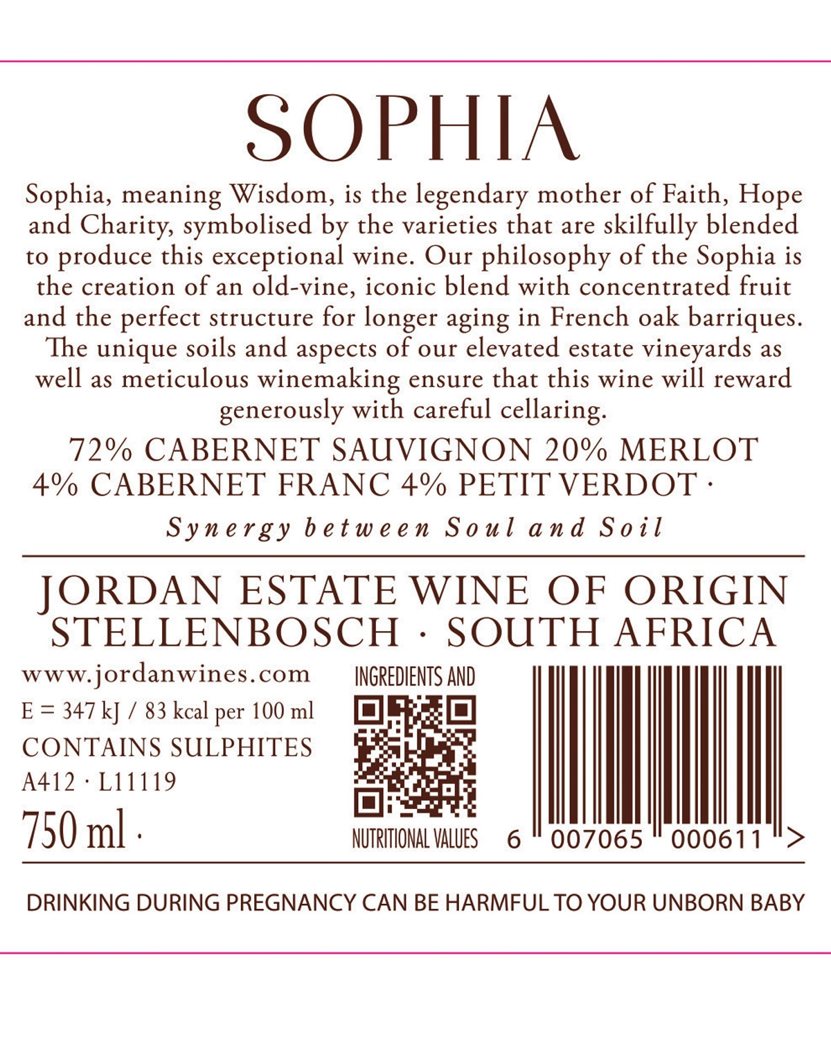 Jordan Sophia 2018