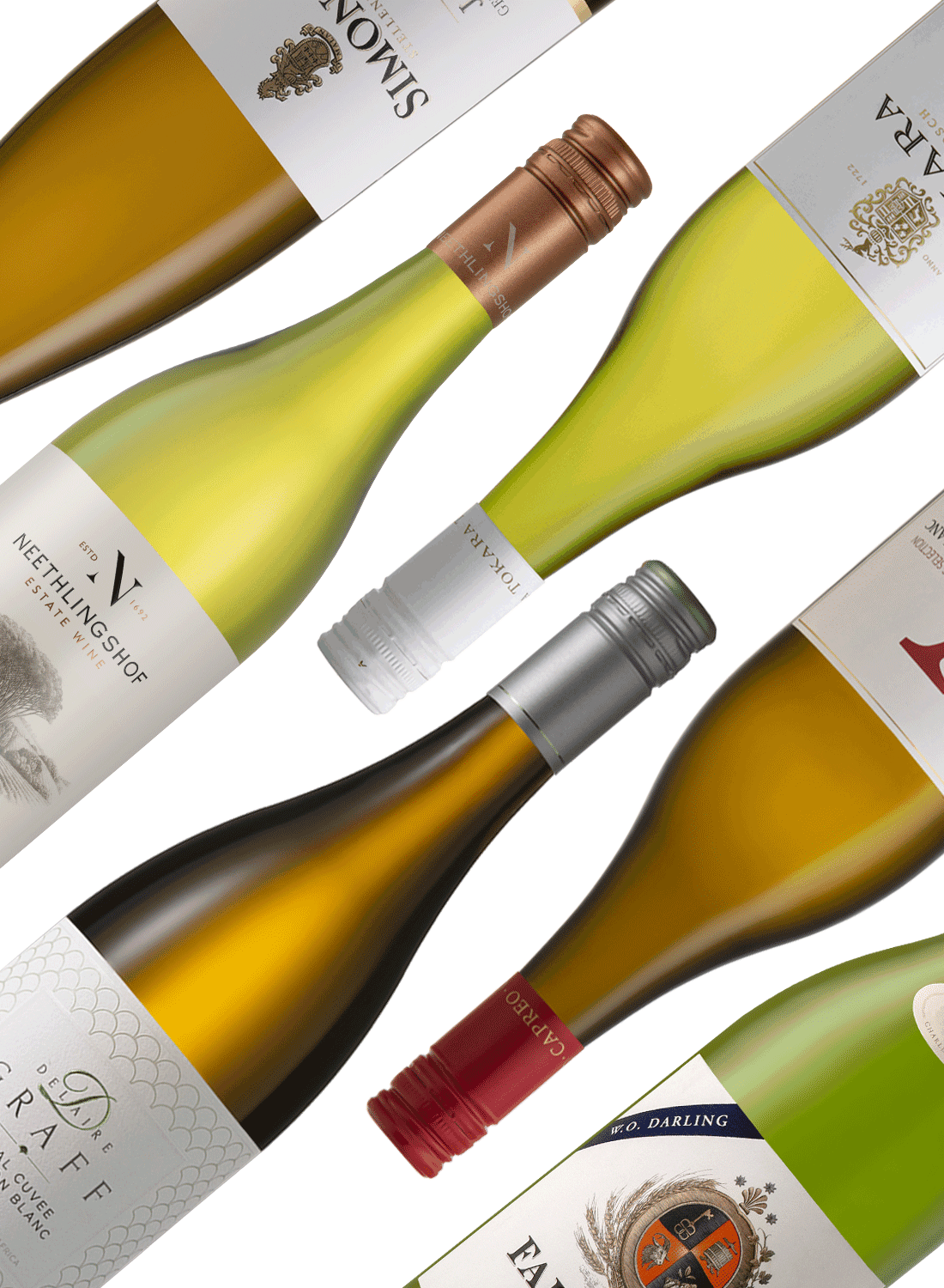 Best of Whites 🥂 Weißweinpaket