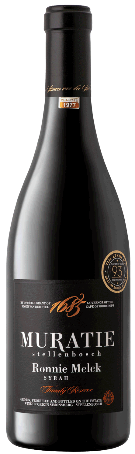 Muratie Ronnie Melck Syrah Family Reserve 2020