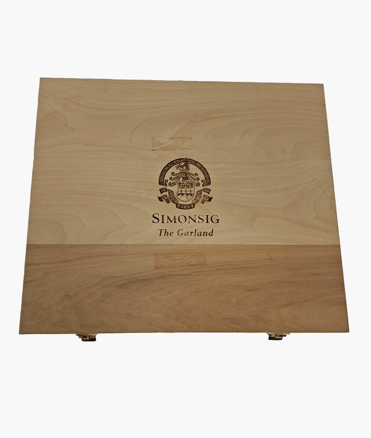 Wein Holzkiste vom Weingut Simonsig 🍷📦