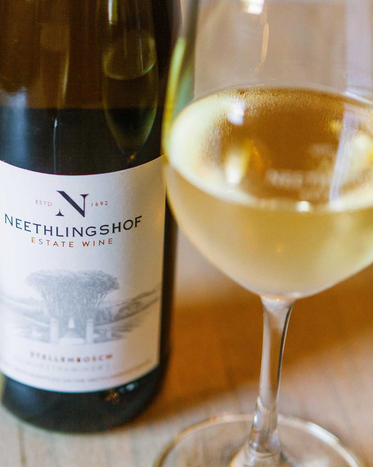 B-Ware: Neethlingshof Gewürztraminer 2023