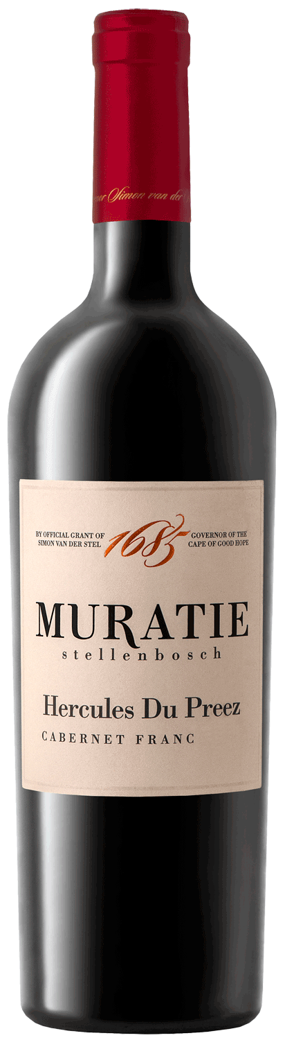 Muratie Hercules du Preez Cabernet Franc 2022