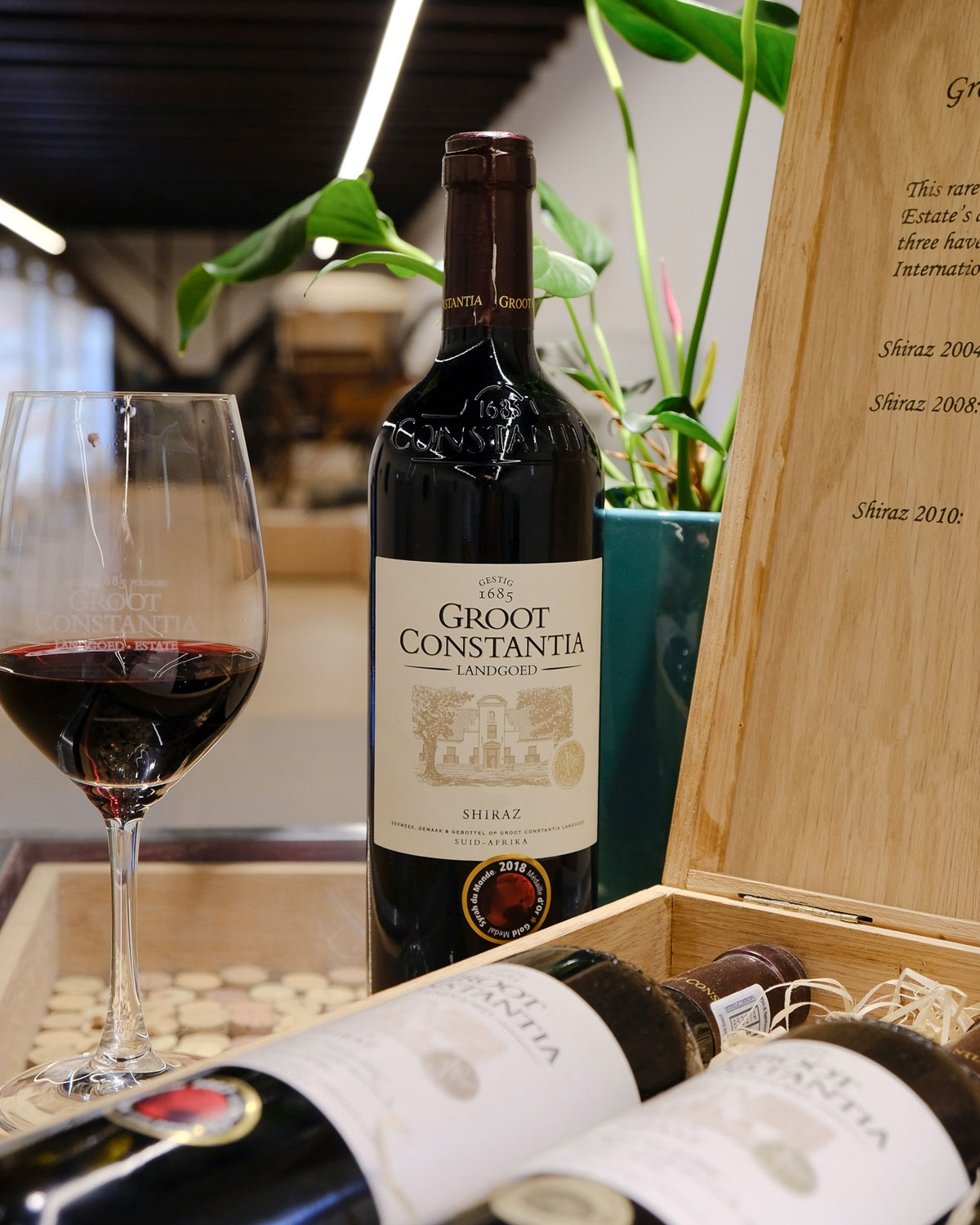 SU Premium Alumni Paket Groot Constantia