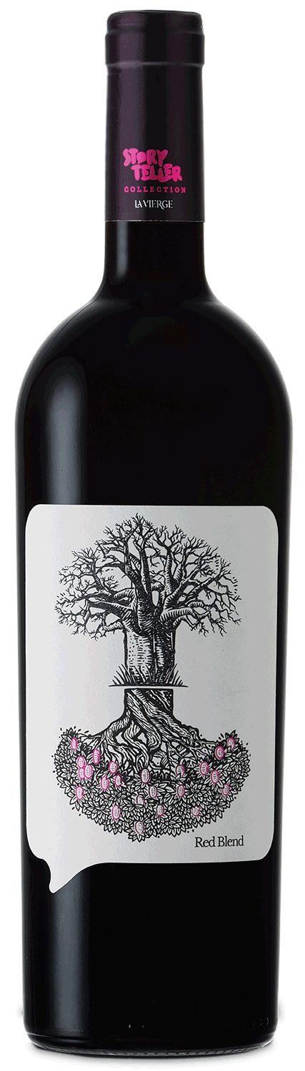 La Vierge Story Teller Red Blend 2022 (The Up-Side Down Tree of Life)