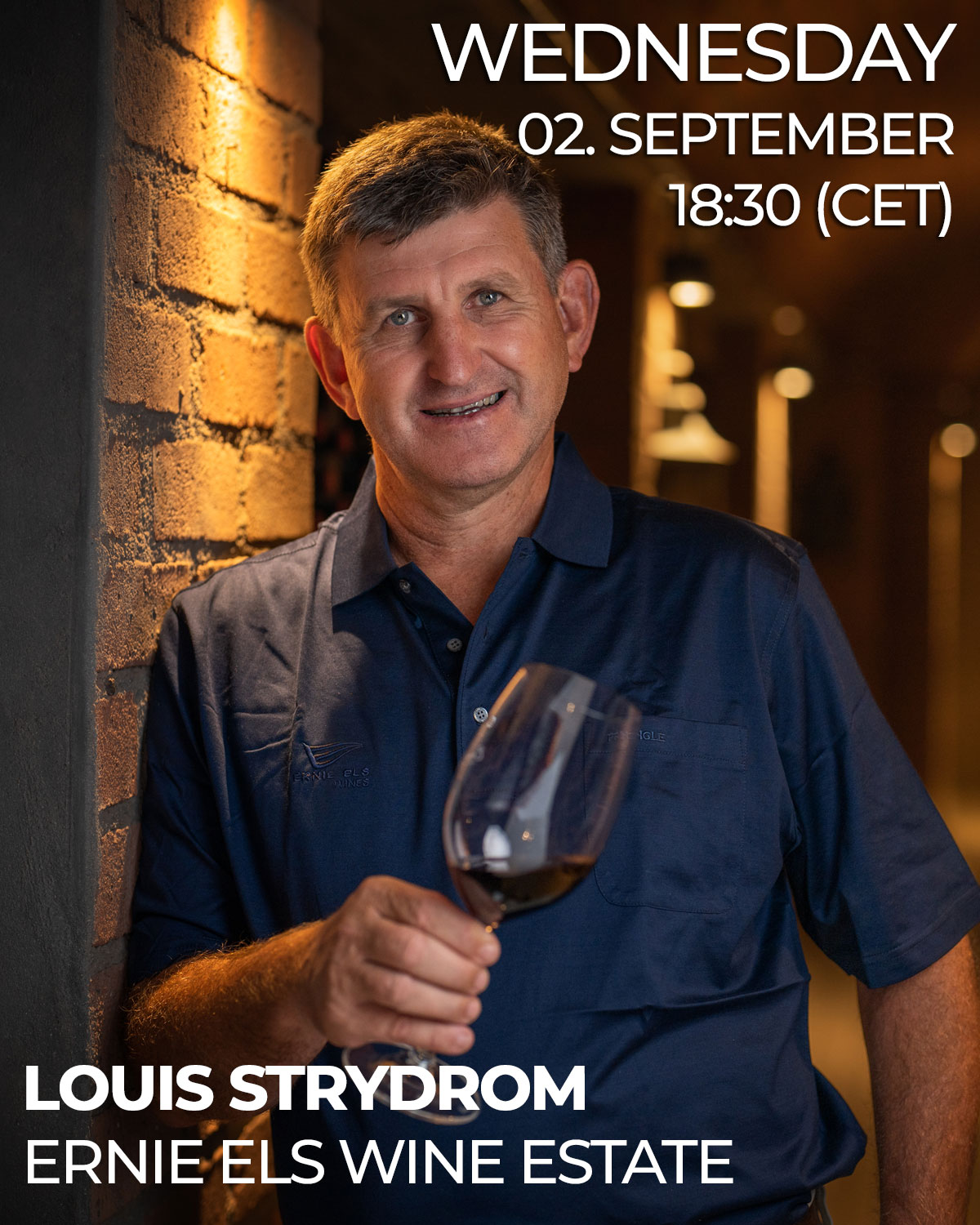 Meet the Winemaker: Louis Strydrom