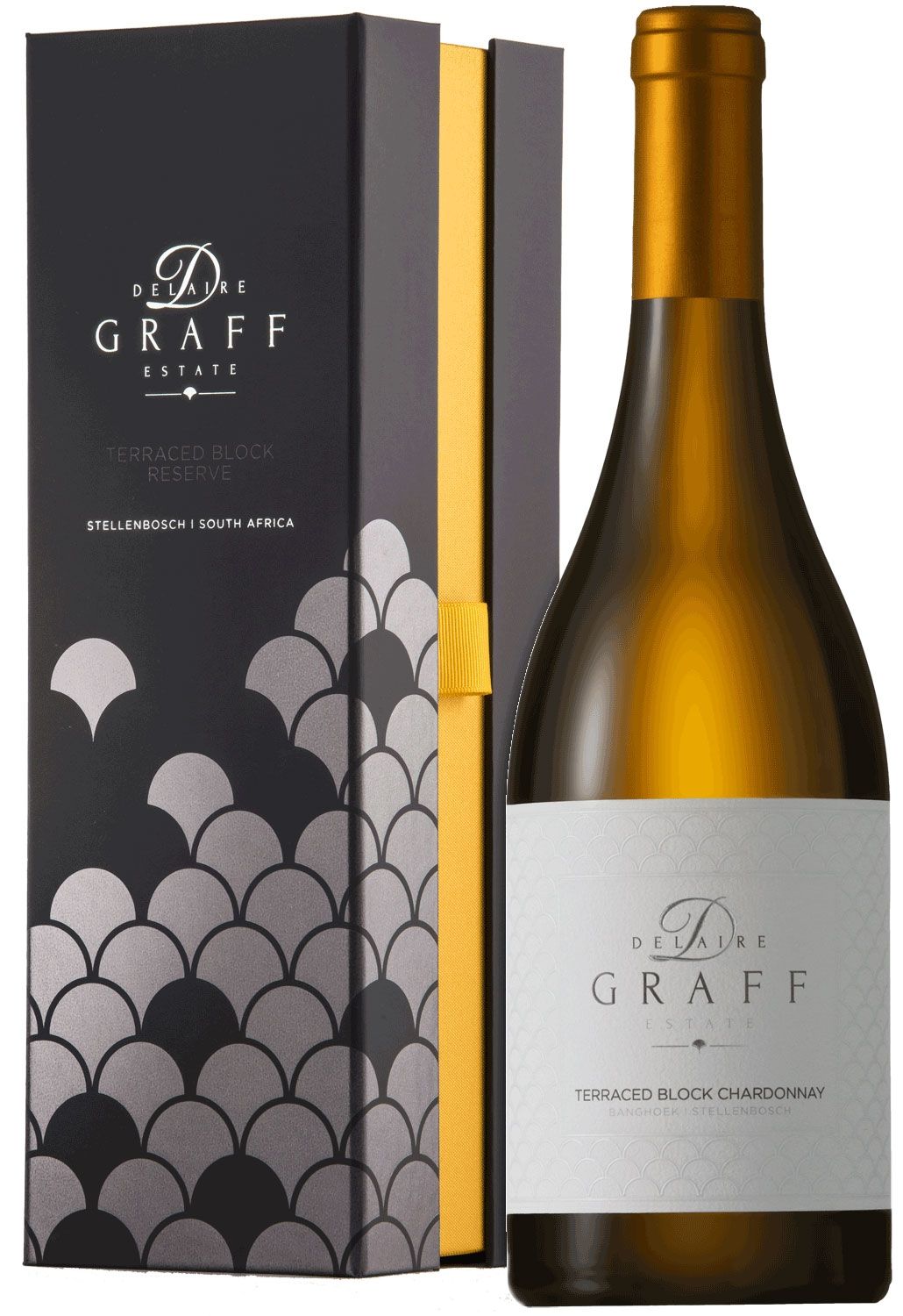 Delaire Graff Chardonnay Terraced Block Reserve 2024 in Geschenkverpackung