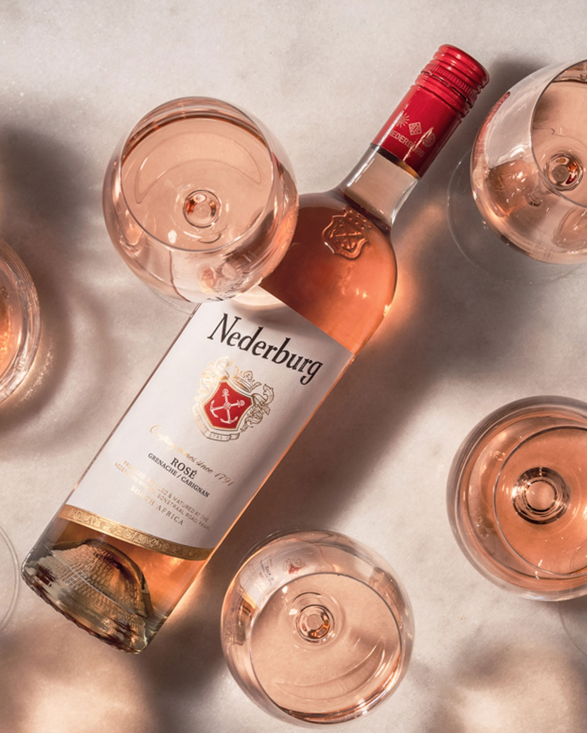 Nederburg Winemasters Grenache Carignan Rosé 2024