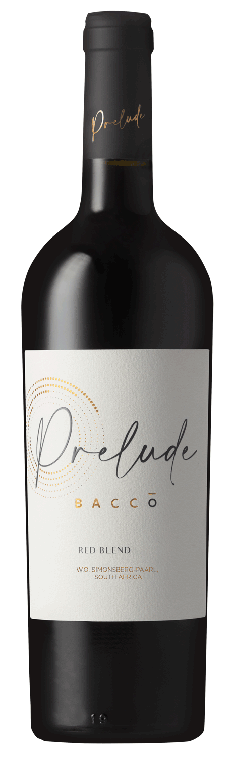 B-Ware: Bacco Prelude Red Blend 2020