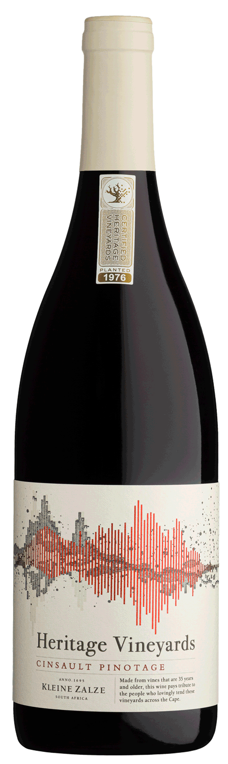 Kleine Zalze Heritage Cinsault / Pinotage 2025