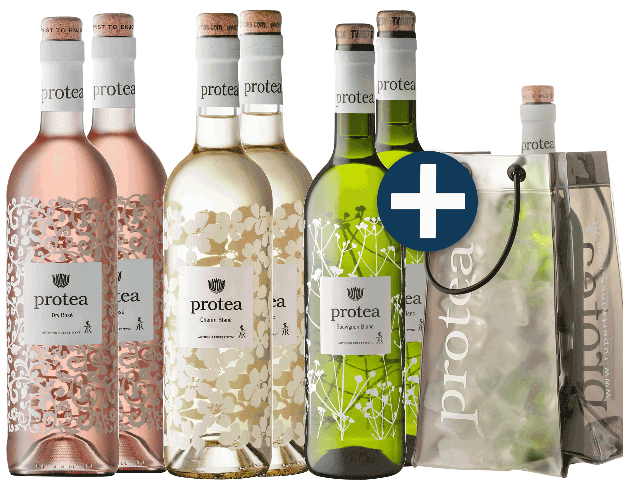 Protea Lieblingsweine ☀ Protea Weine + Kühlbeutel