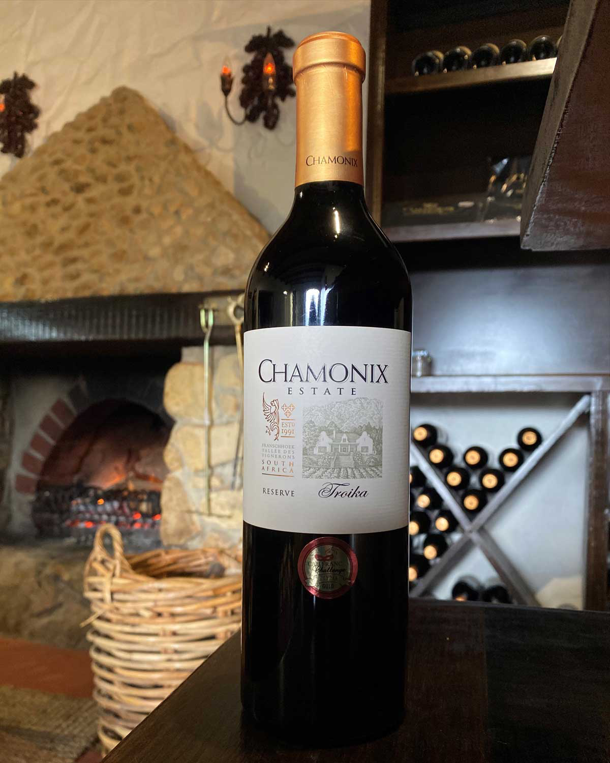 B-Ware: Chamonix Reserve White 2021