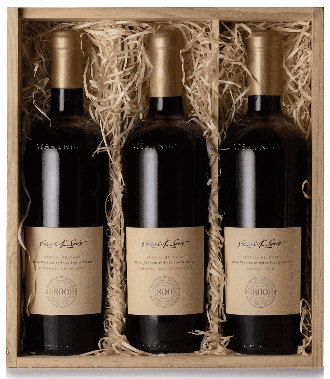 B-Ware: Spier Frans K Smit Special Case 🎁 Geschenkset