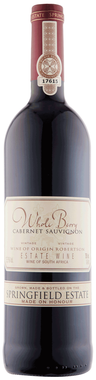 Springfield Whole Berry Cabernet Sauvignon 2022