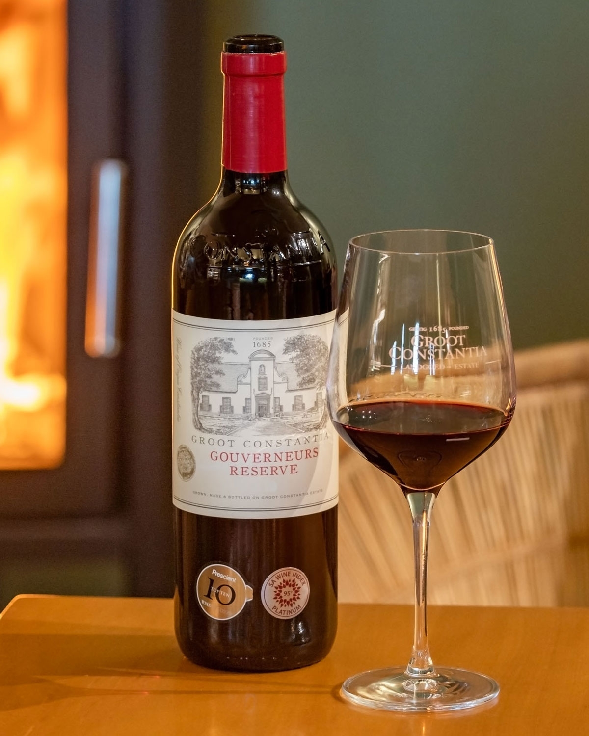 Groot Constantia Gouverneurs Reserve Red 2022