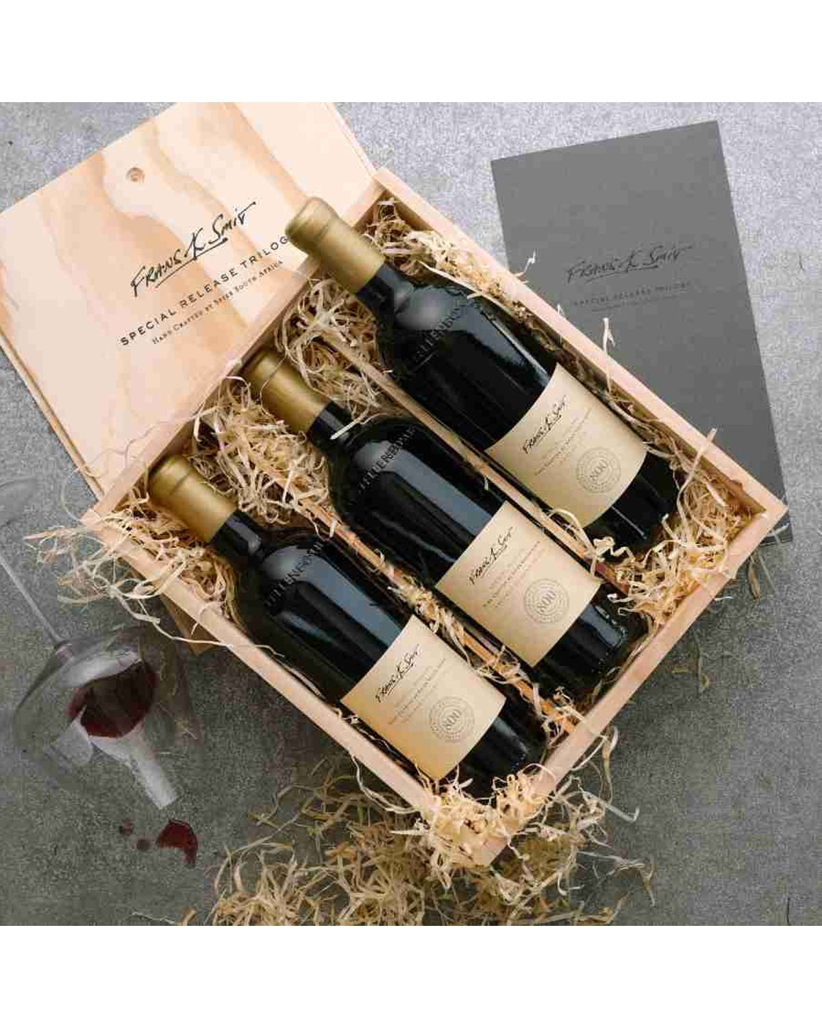 B-Ware: Spier Frans K Smit Special Case 🎁 Geschenkset