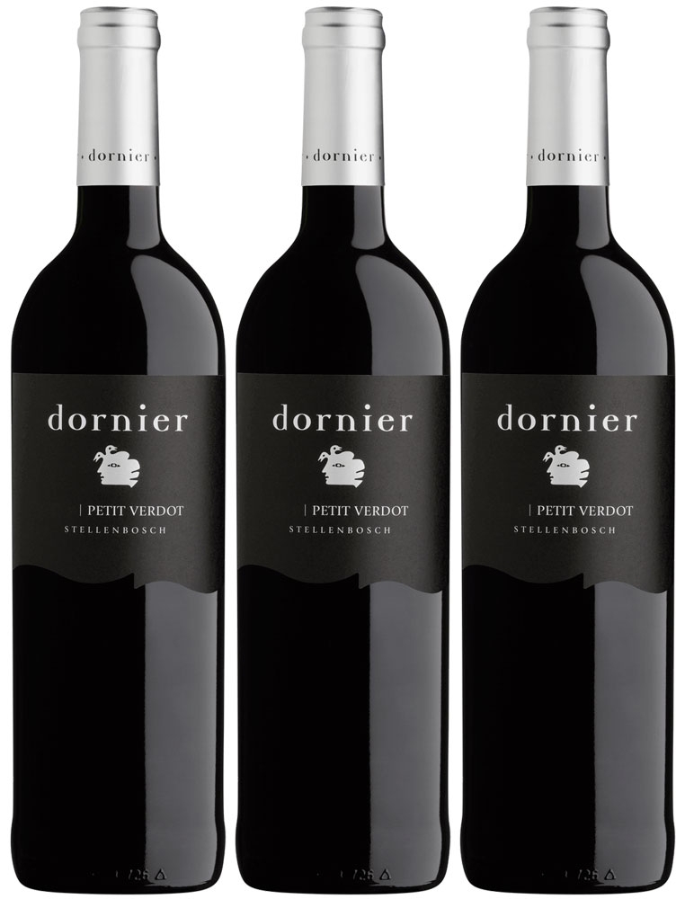 Dornier Petit Verdot Weinpaket | 2018 | Rotwein aus Südafrika