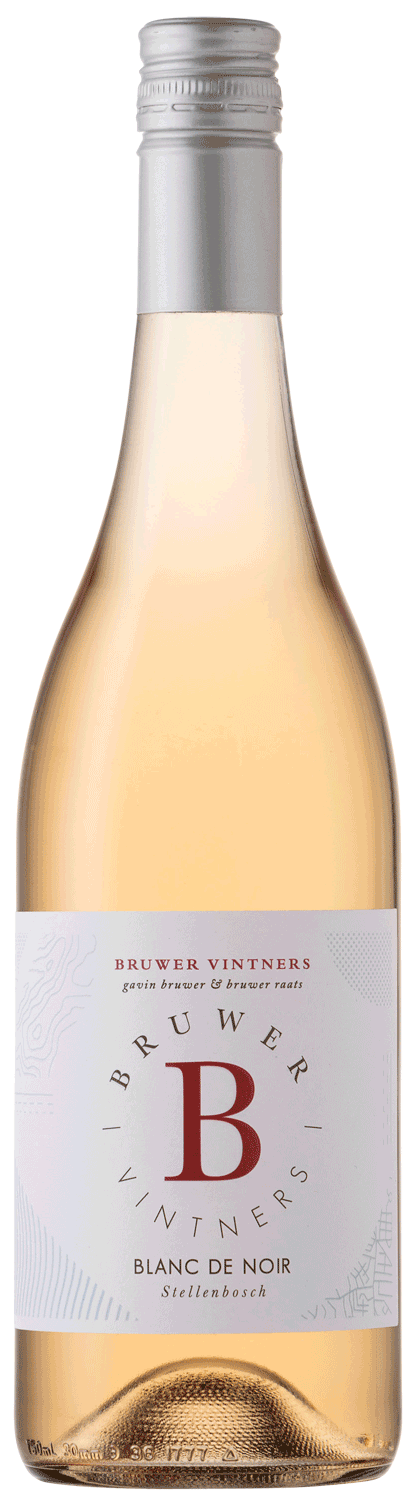 Bruwer Vintners Blanc de Noir 2023