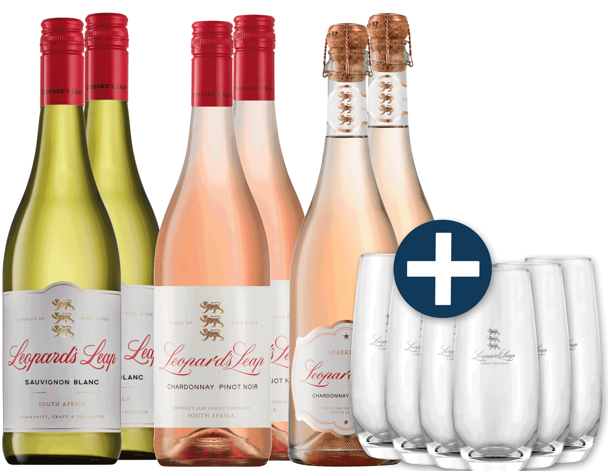 Leap into Flavour 🥂 Leopard's Leap Weine inkl. 6 Gläser gratis