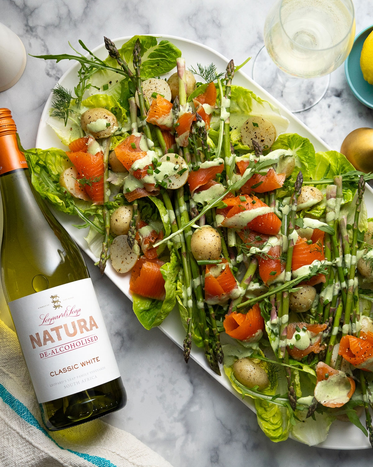 Leopard’s Leap Natura Classic White 🌿 Entalkoholisiert