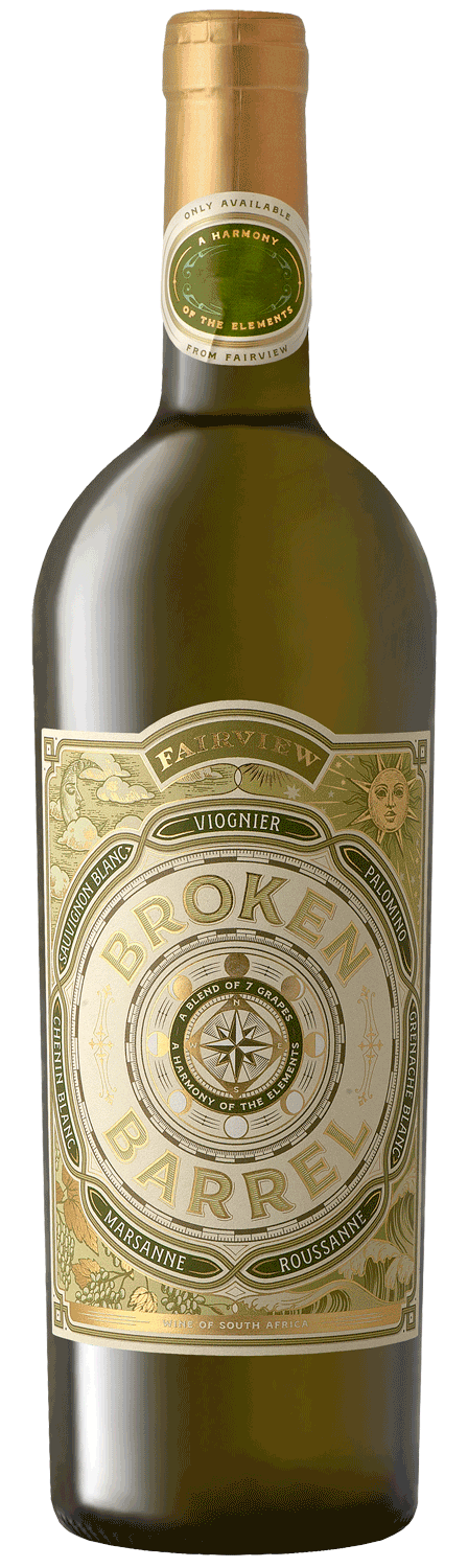 Fairview Broken Barrel White Blend 2024