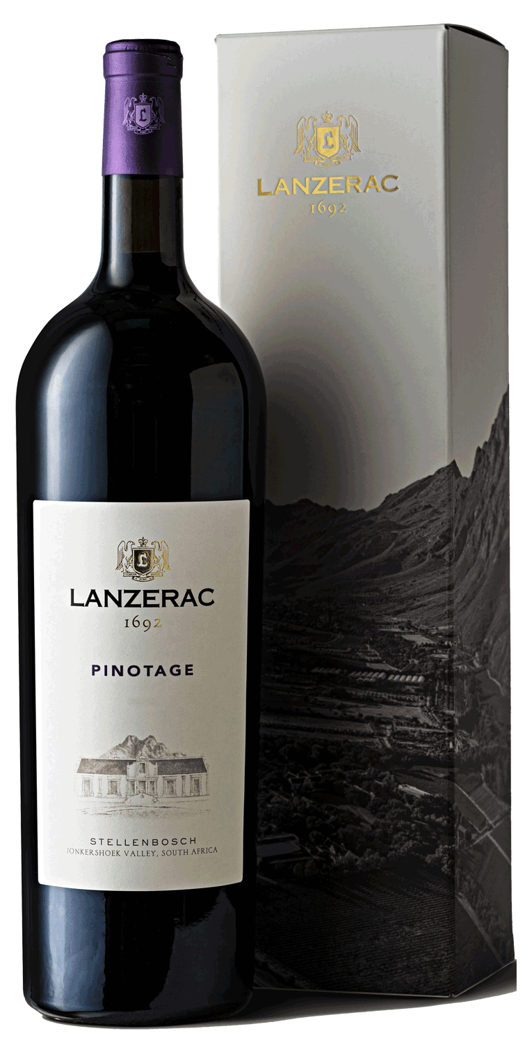 Lanzerac Pinotage 2021 Magnum