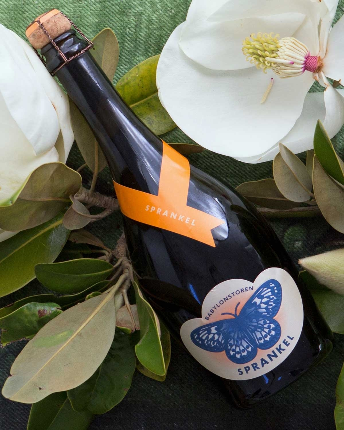 Babylonstoren Sprankel Cap Classique 2020