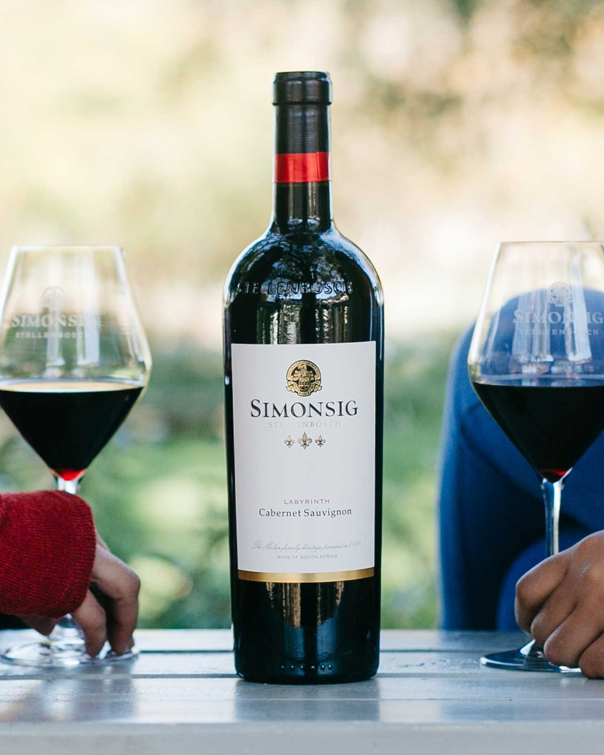Simonsig Labyrinth Cabernet Sauvignon 2022