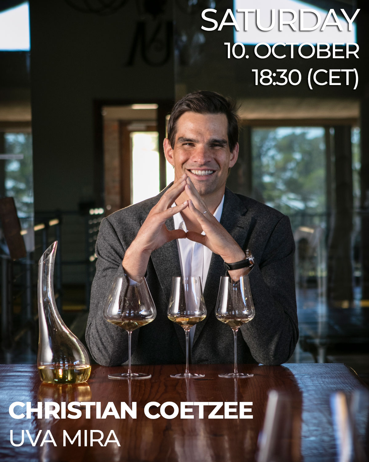 Meet the Winemaker: Christian Coetzee