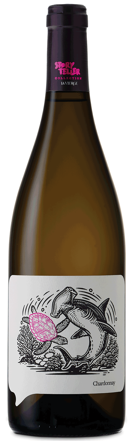 La Vierge Story Teller Chardonnay 2024 (The Turtle & The Shark)