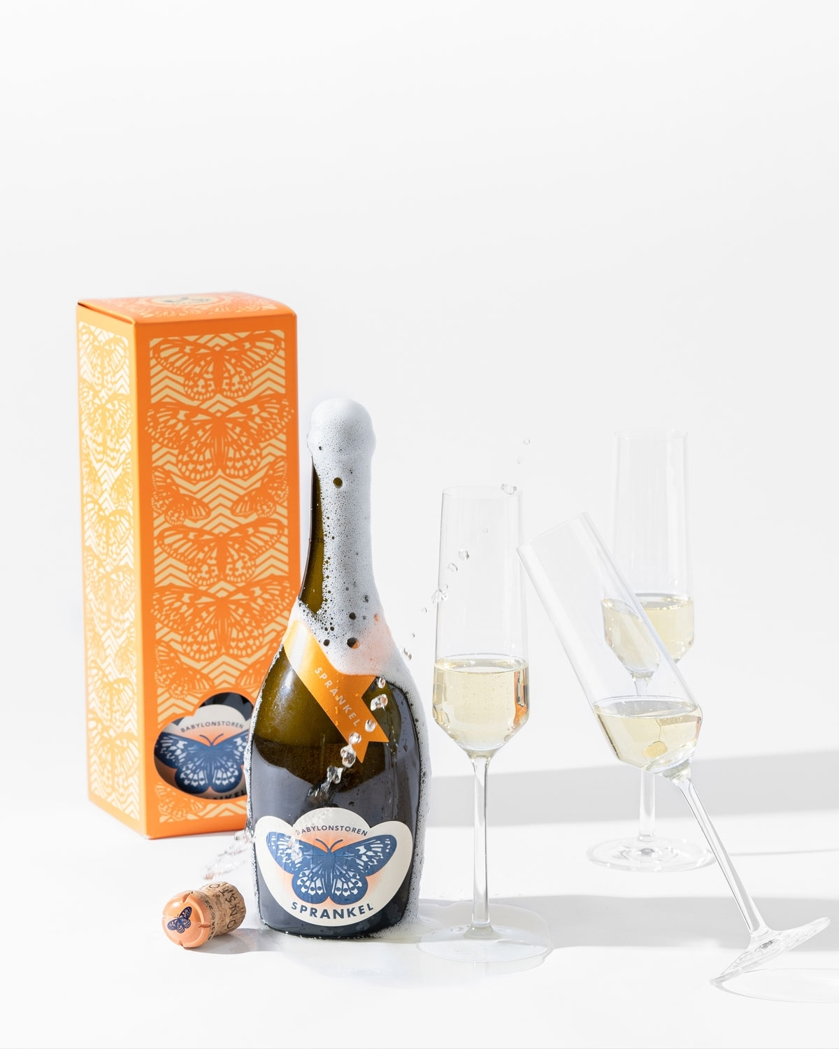 Babylonstoren Sprankel Cap Classique 2020
