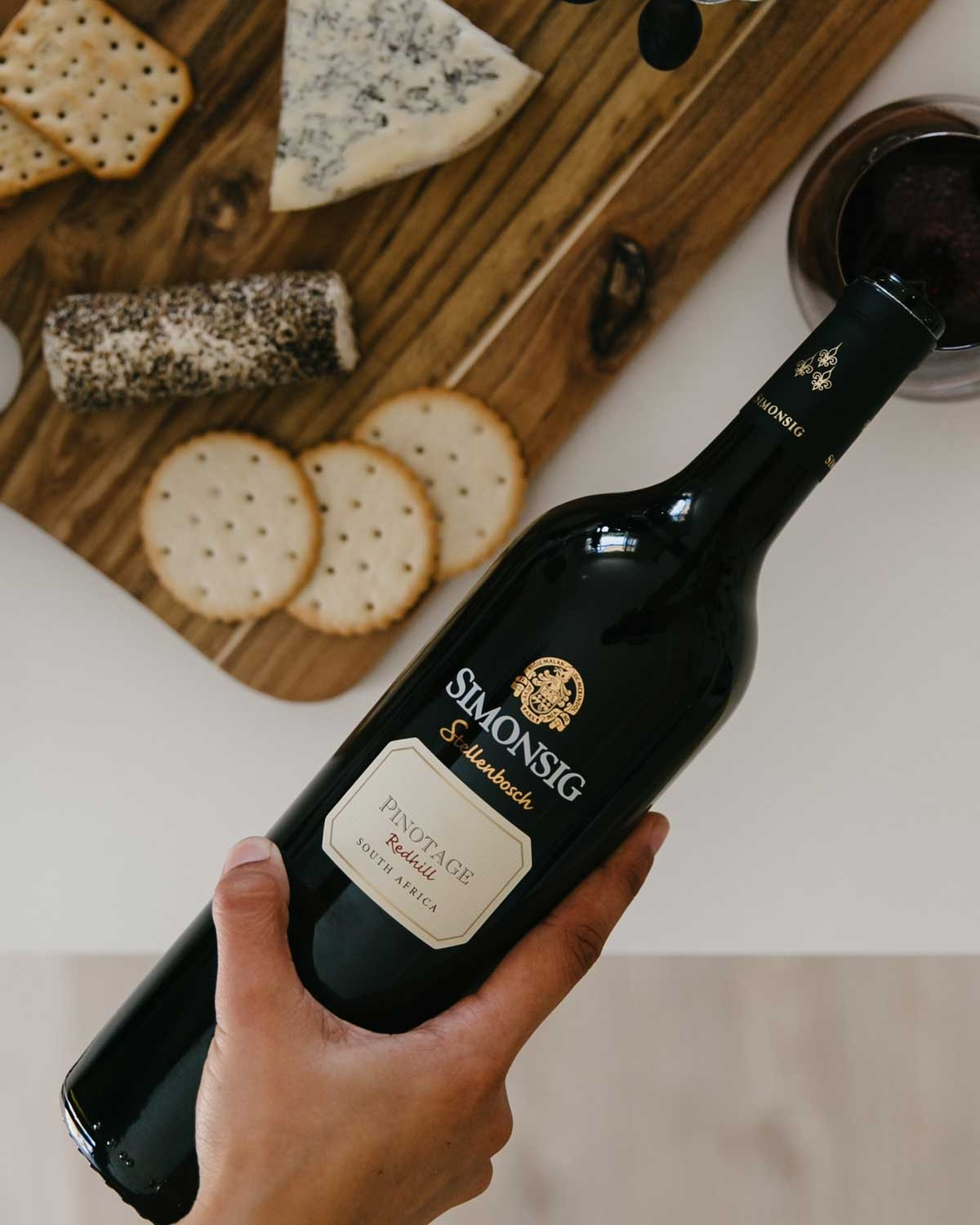 Simonsig Redhill Pinotage Vertical Package