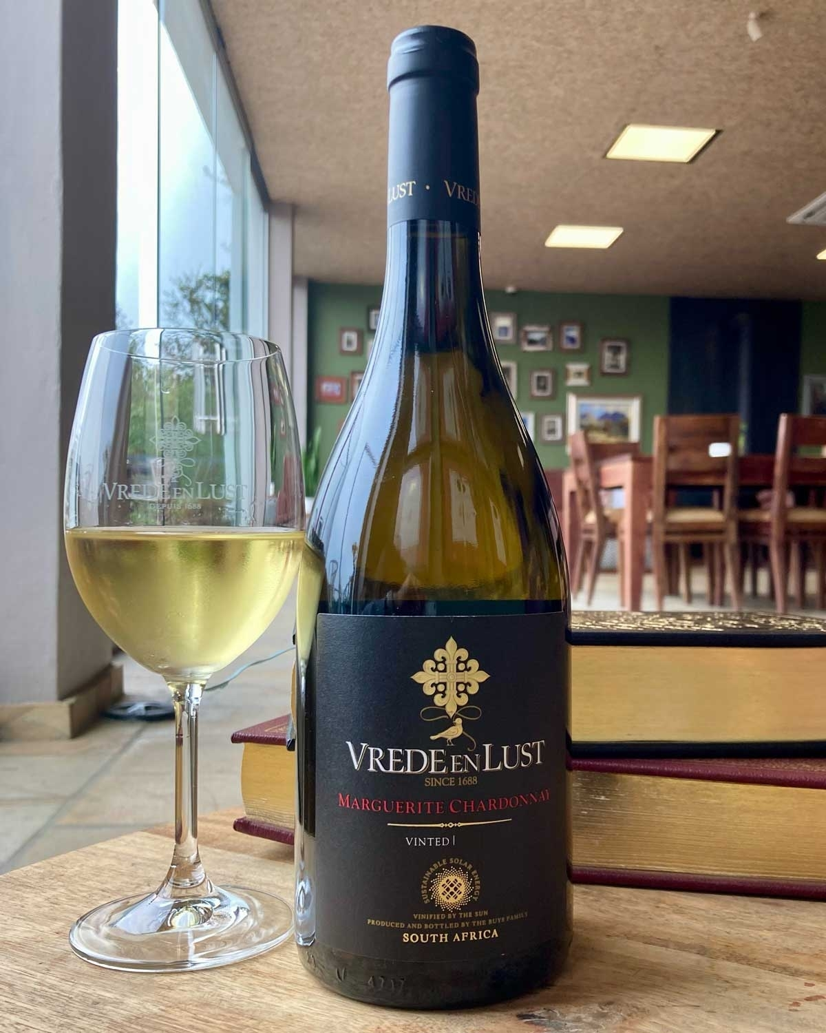 Vrede en Lust Marguerite Chardonnay 2024