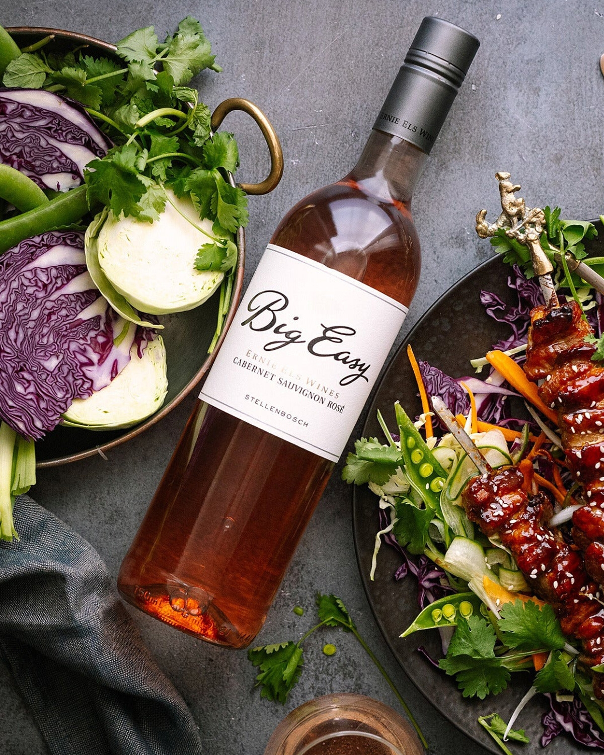 Ernie Els Big Easy Cabernet Sauvignon Rosé 2025