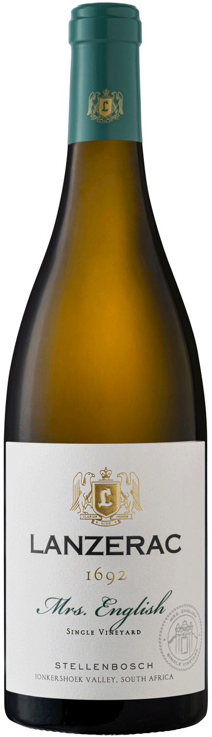 B-Ware: Lanzerac Mrs. English Chardonnay Single Vineyard 2024