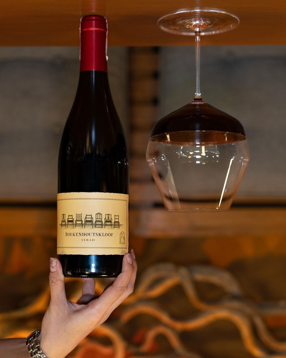 Boekenhoutskloof Syrah 2018