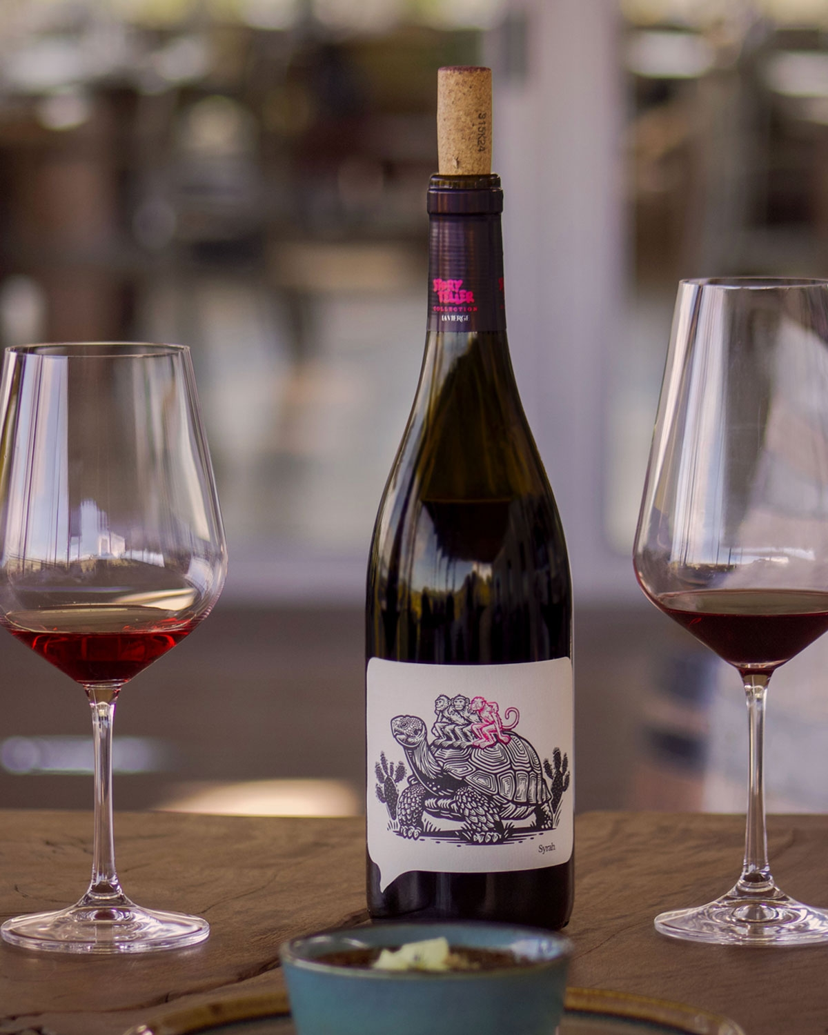 La Vierge Story Teller Syrah 2022 (The Giant Tortoise & The Clever Monkey)