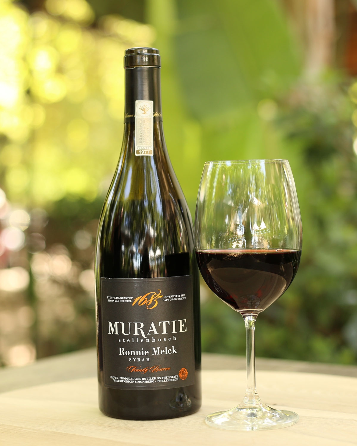 Muratie Ronnie Melck Syrah Family Reserve 2020
