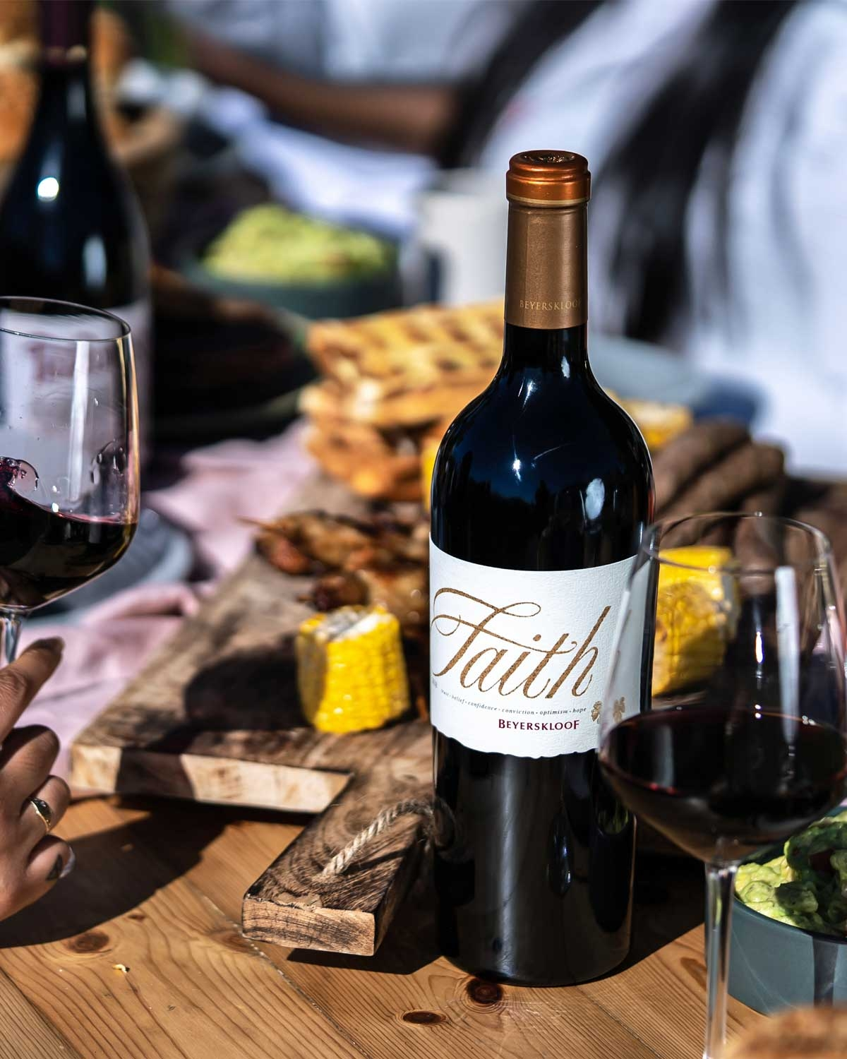 Beyerskloof Faith Cape Blend 2022