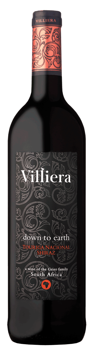 Villiera Down to Earth Red 2022