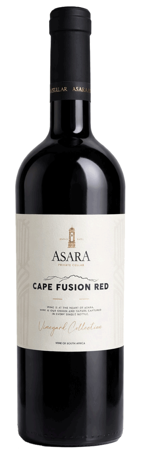 Asara Cape Fusion Red 2022