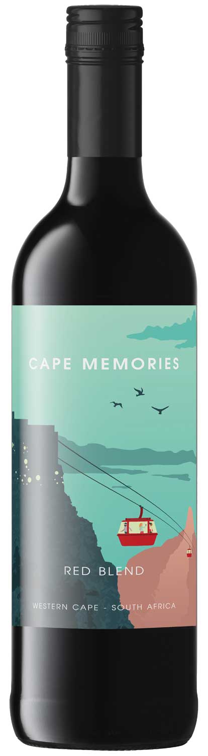 Cape Memories Red Blend 2021