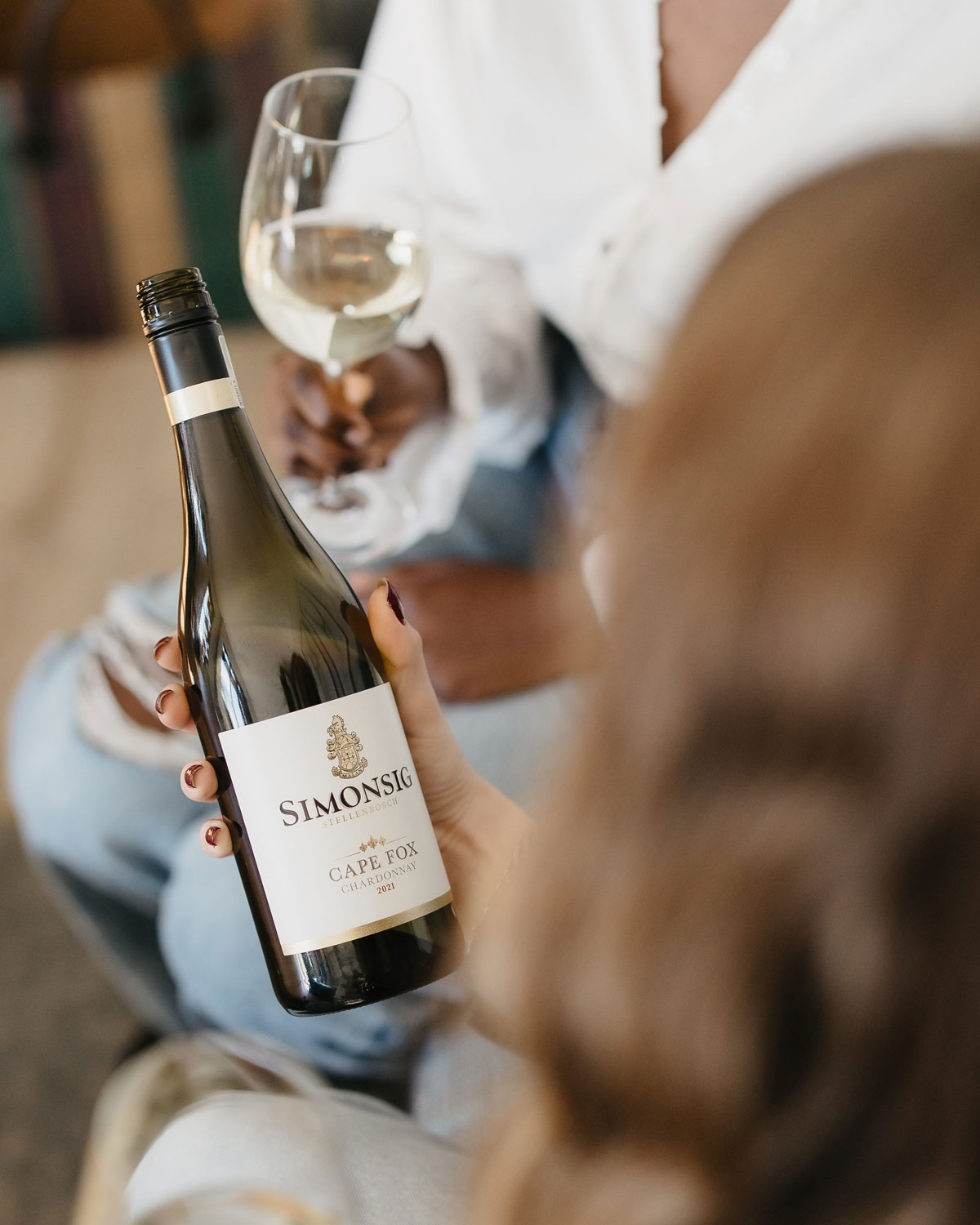 Simonsig Cape Fox Chardonnay 2023
