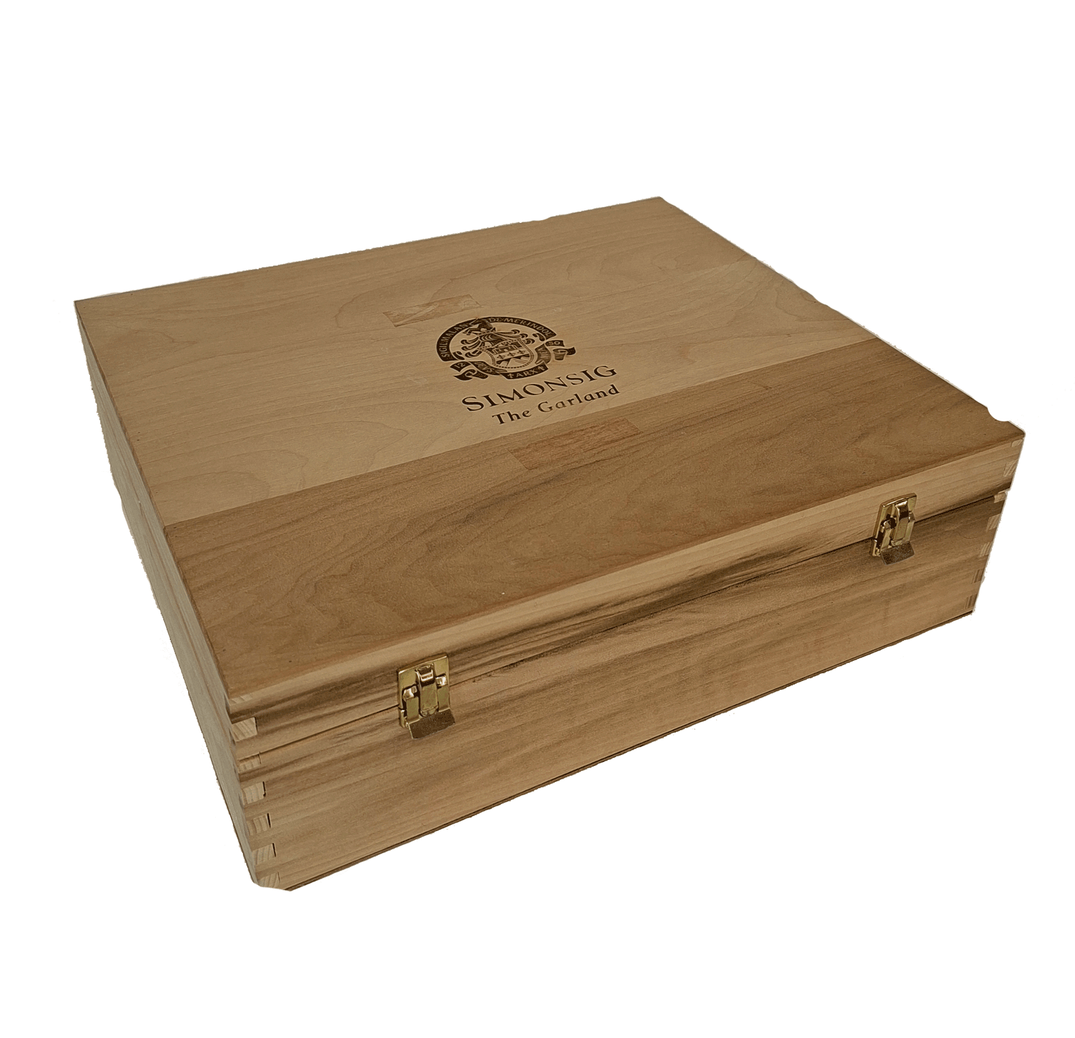 Wein Holzkiste vom Weingut Simonsig 🍷📦