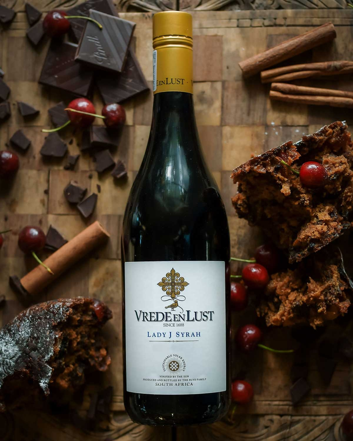 Vrede en Lust Lady J Syrah 2021
