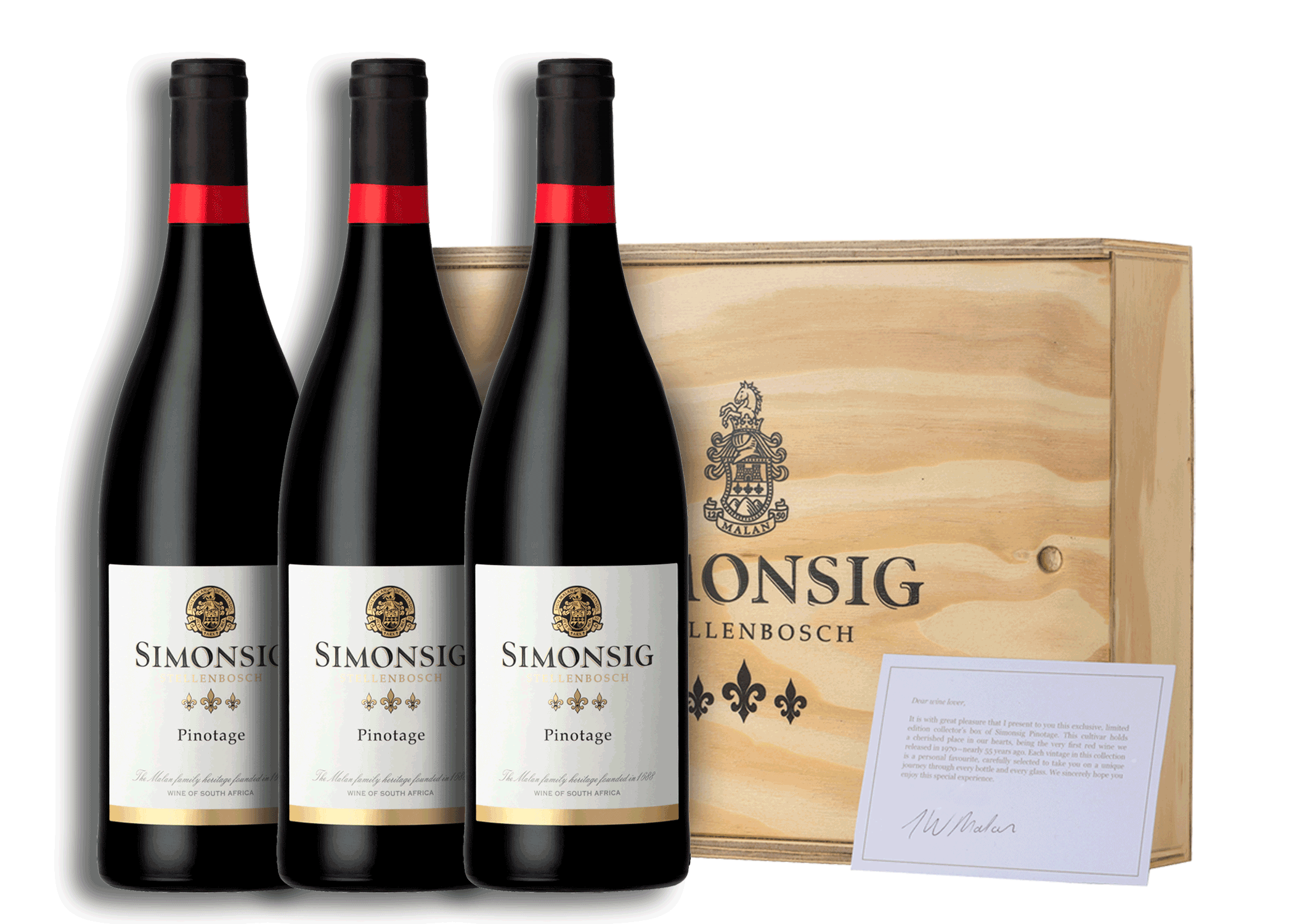 Simonsig Pinotage Vertical Package